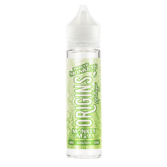 Twelve Monkeys Origins Gattago E-Liquid 50ml Shortfill