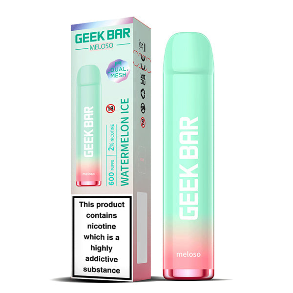 Geek Bar MELOSO Disposable Vape