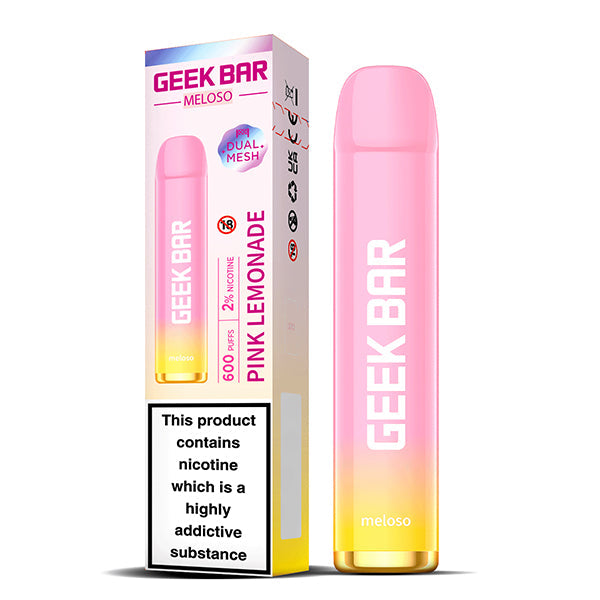 Geek Bar MELOSO Disposable Vape