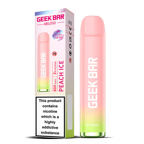 Geek Bar MELOSO Disposable Vape