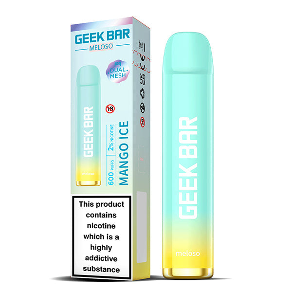 Geek Bar MELOSO Disposable Vape