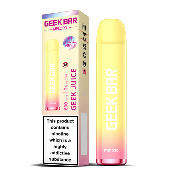 Geek Bar MELOSO Disposable Vape