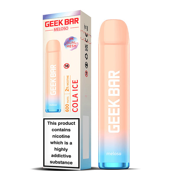 Geek Bar MELOSO Disposable Vape