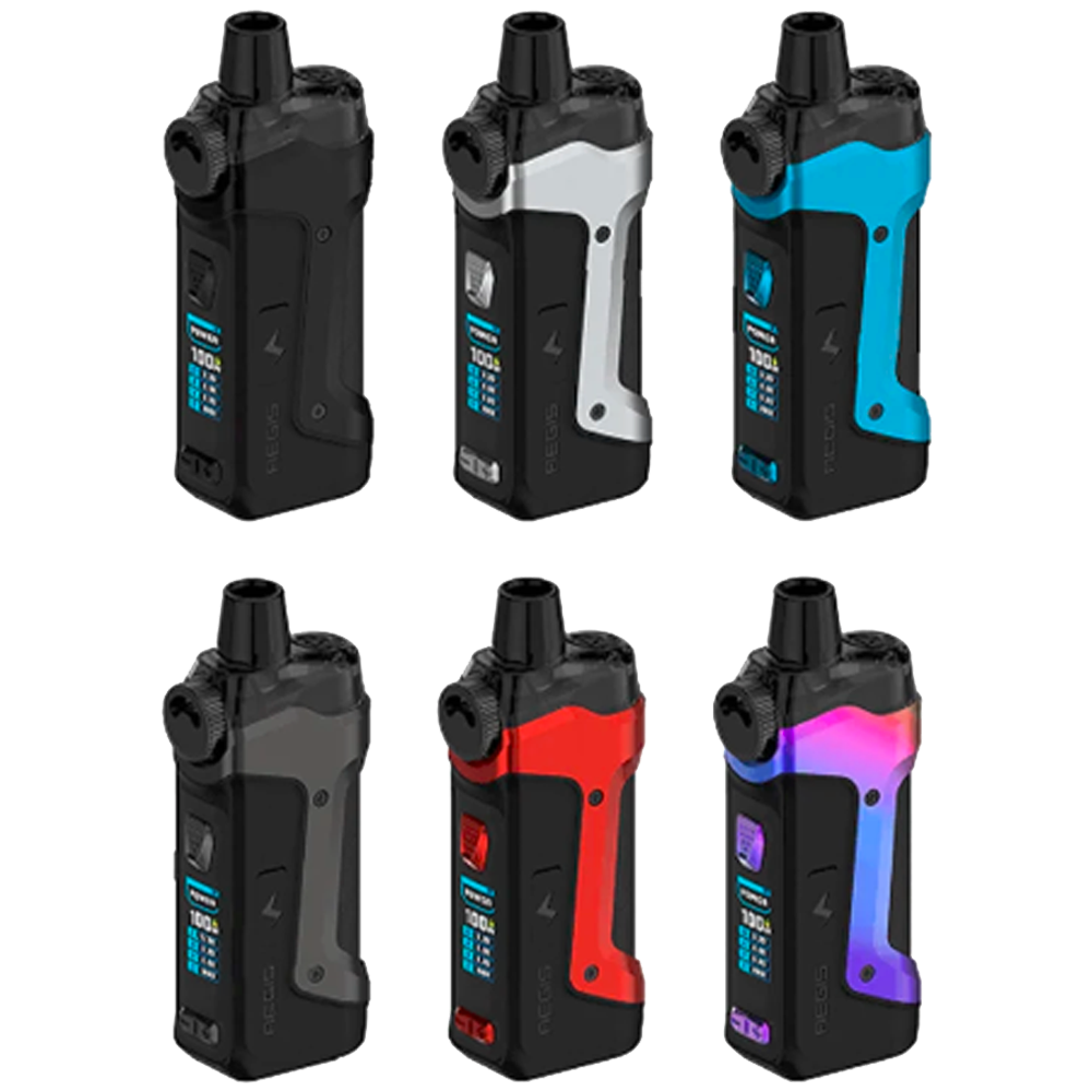 Geekvape Aegis Boost Pro Pod Kit-Almighty Blue