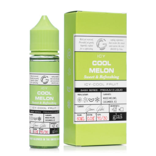 Cool Melon E-Liquid by Glas - Shortfills UK