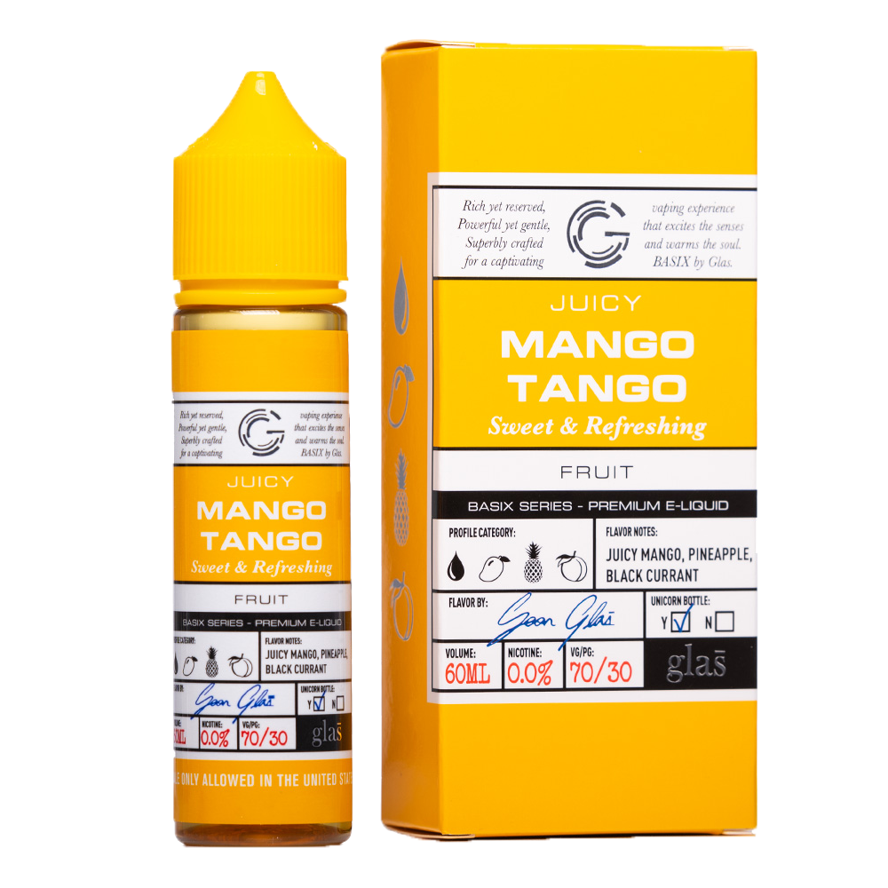 Glas Mango Tango 0mg 50ml Shortfill E-Liquid