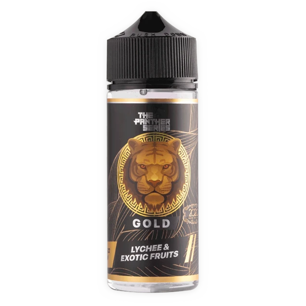 Gold Panther E-Liquid by Dr Vapes - Short Fills UK
