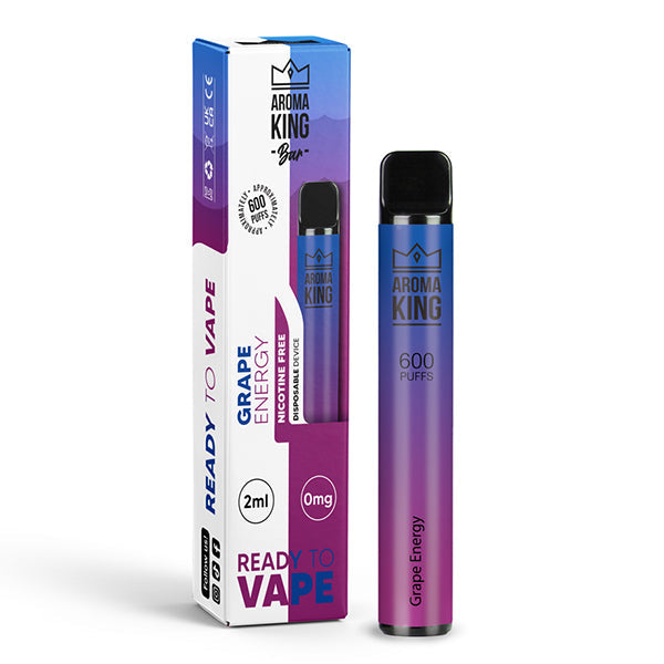 Aroma King Disposable Vape Device-Energy Drink Ice