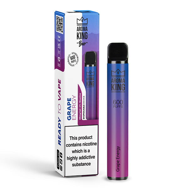Aroma King Disposable Vape Device-Energy Drink Ice