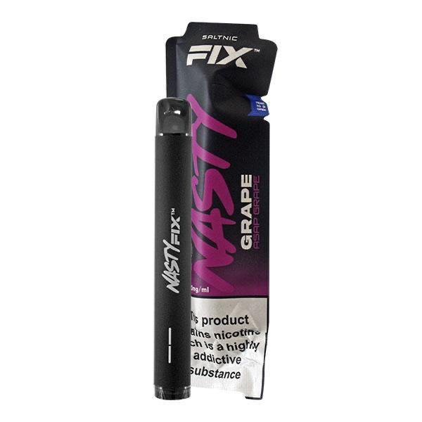 Nasty Fix Disposable Vape Device 20mg - Asap Grape