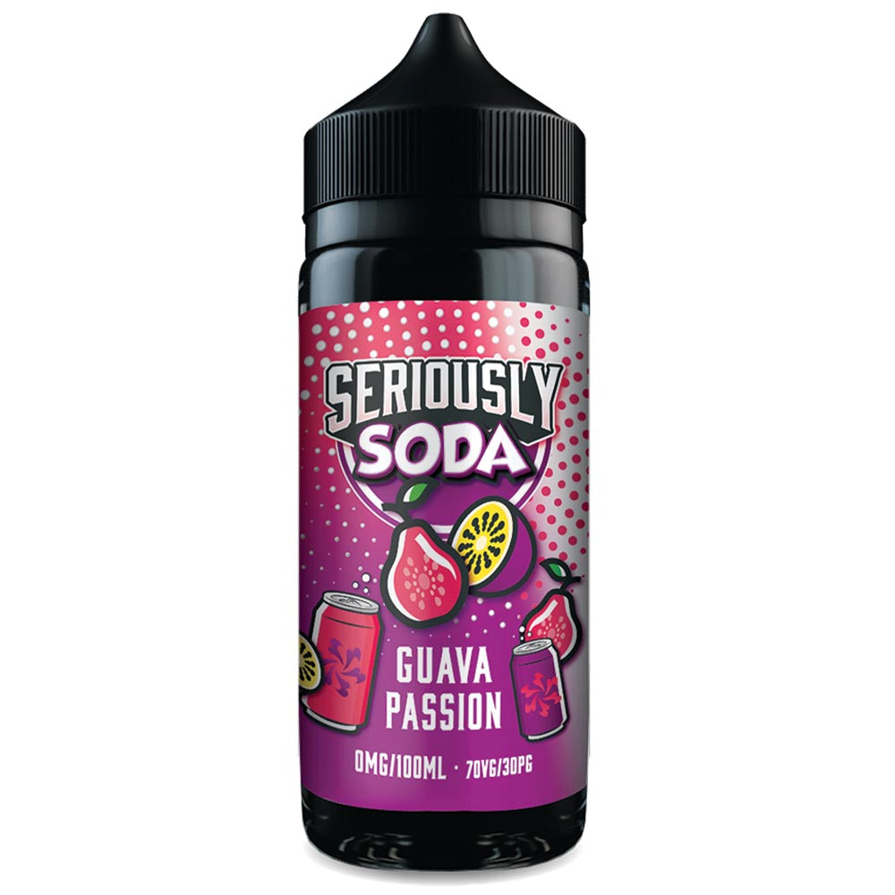 Guava Passion E-Liquid by Doozy Vape - Shortfills UK
