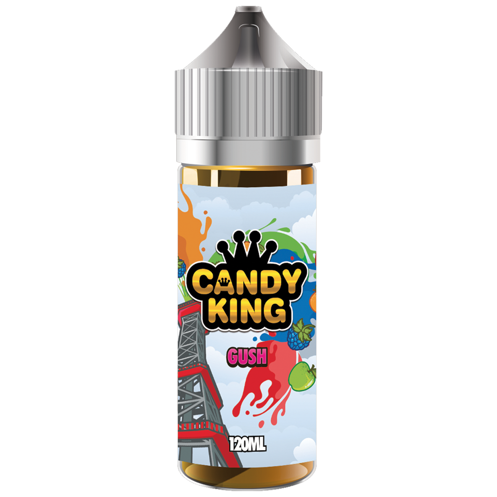 Gush E-Liquid by Candy King - Shortfills UK