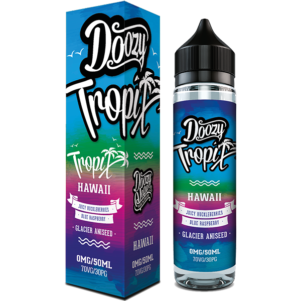 Doozy Vape Tropix: Hawaii 0mg 50ml Shortfill E-Liquid