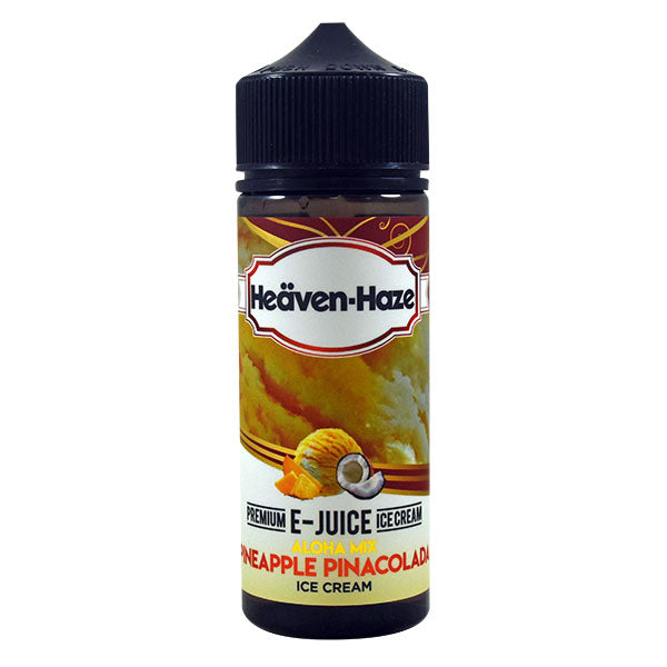 Heaven Haze Aloha Mix Pineapple Pinacolada 0mg 100ml Short Fill E-Liquid