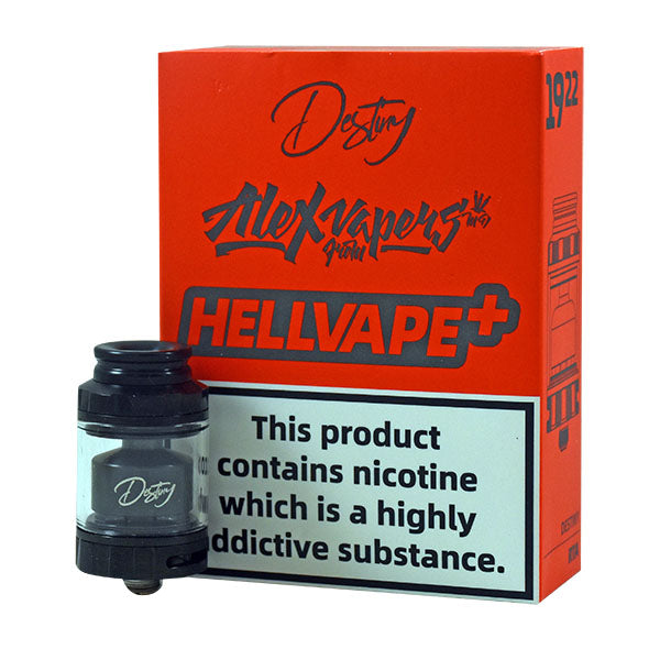 Hellvape+ Destiny RTA-SS+PCTG