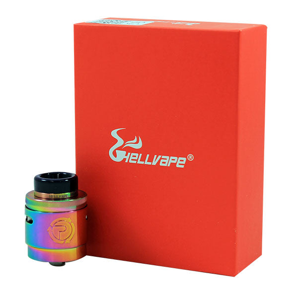 Hellvape Passage RDA-Stainless Steel