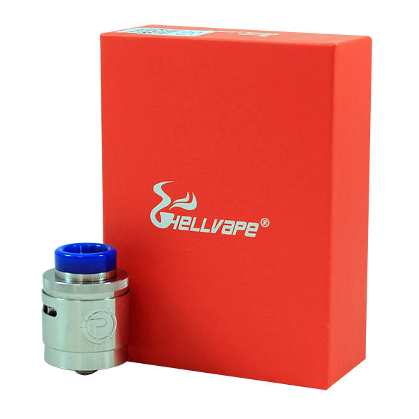 Hellvape Passage RDA-Matt Full Black