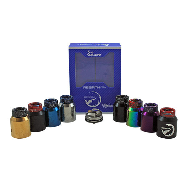 Hellvape Rebirth RDA-Black