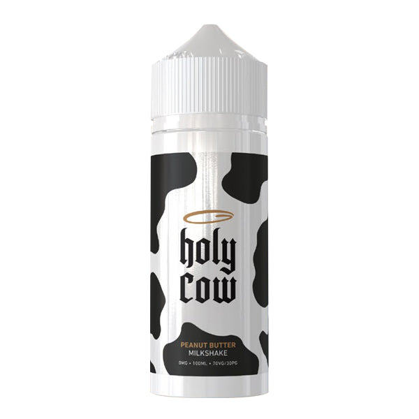 Holy Cow Peanut Butter Milkshake 100ml Shortfill 0mg