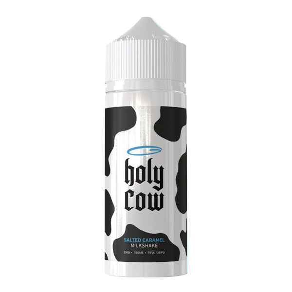 Holy Cow Salted Caramel Milkshake 100ml Shortfill 0mg