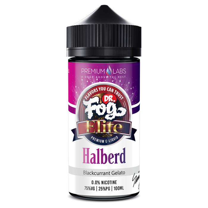 Elite - Halberd E-liquid by Dr. Fog 100ml Short Fill