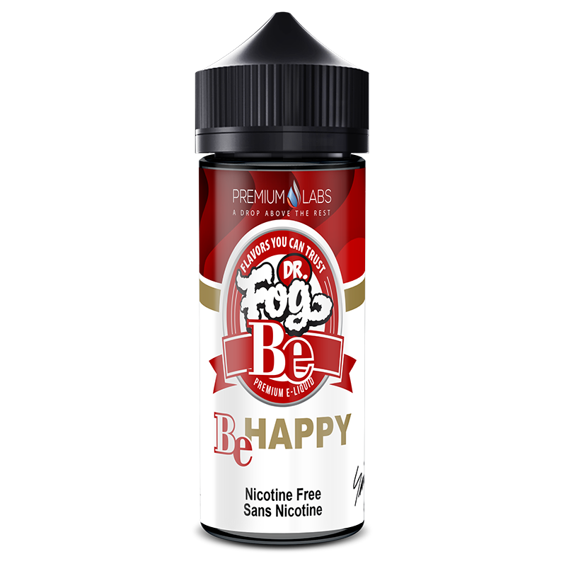 Be Series - Be Happy E-liquid by Dr. Fog 100ml Shortfill