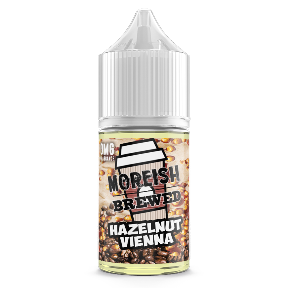 Hazelnut Vienna E-Liquid by Moreish Brewed 25ml Short Fill
