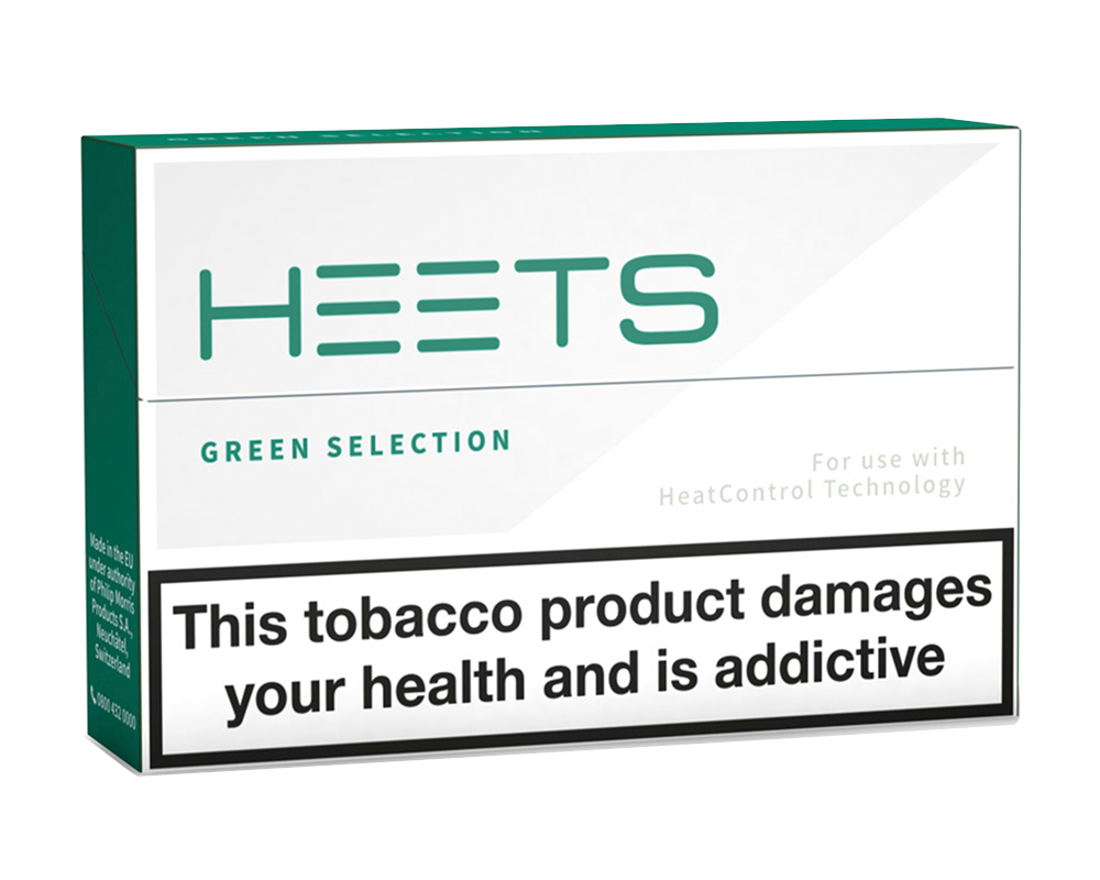IQOS HEETS Green Selection Tobacco Sticks
