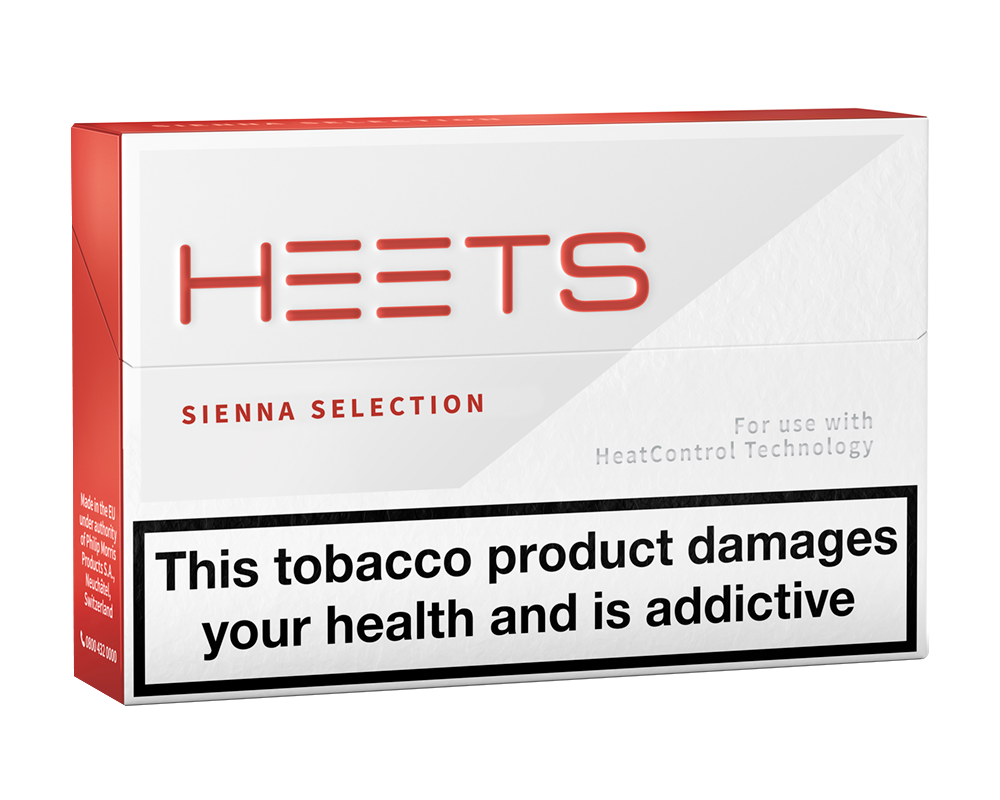 IQOS HEETS Sienna Selection Tobacco Sticks