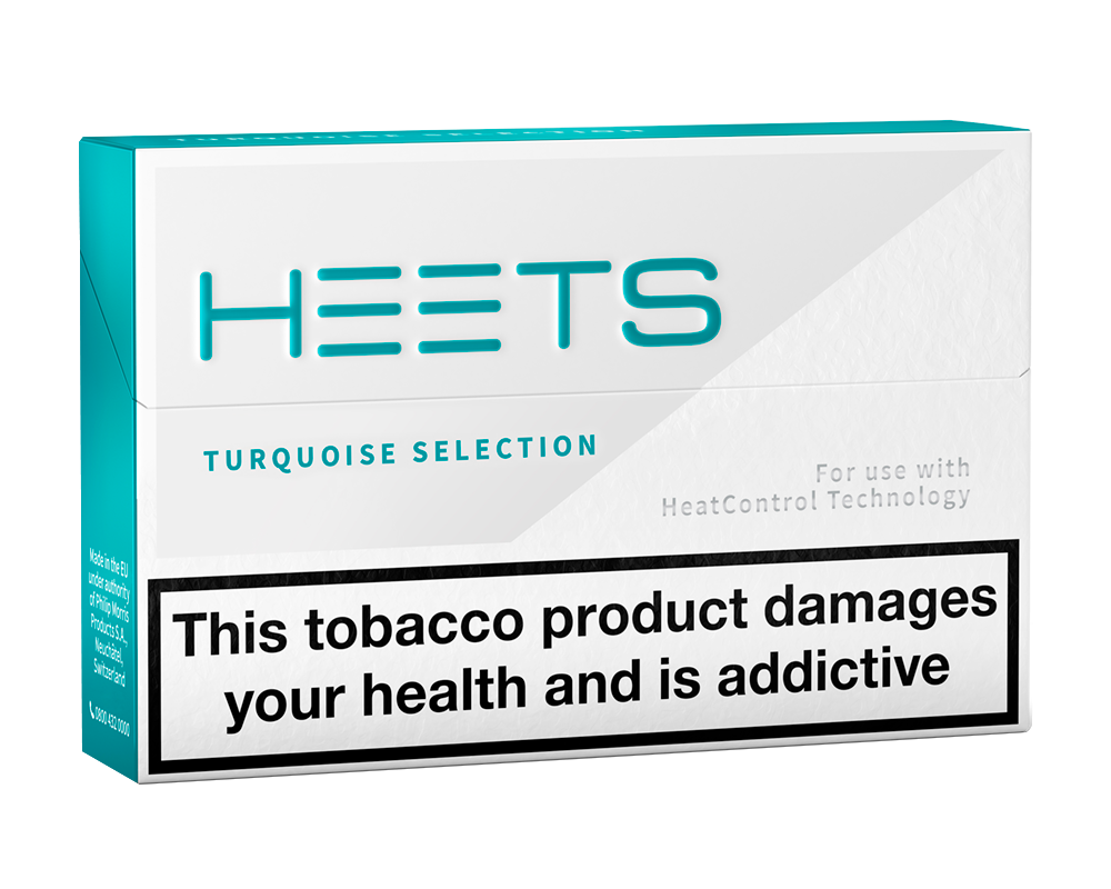 IQOS HEETS Turquoise Selection Tobacco Sticks