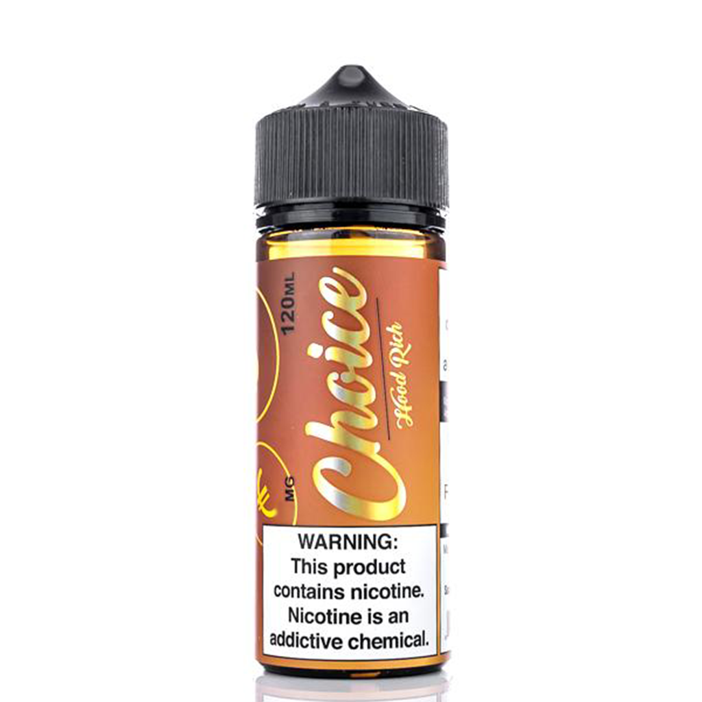 Hood Rich E-Liquid by Five Star  - Short Fills UK
