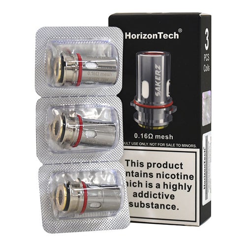 Horizon Tech Sakerz Replacement Coils 3 Pack - Replacement Coils UK