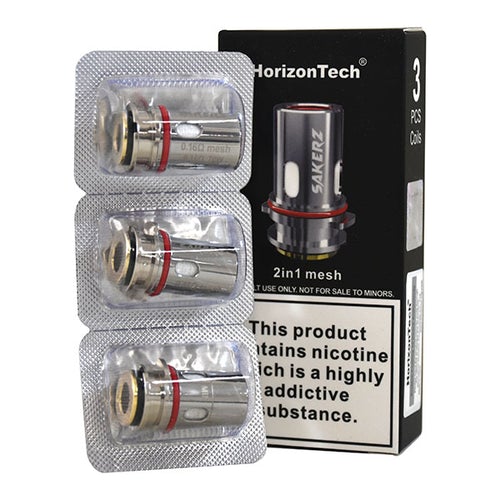 Horizon Tech Sakerz Replacement Coils 3 Pack - Replacement Coils UK