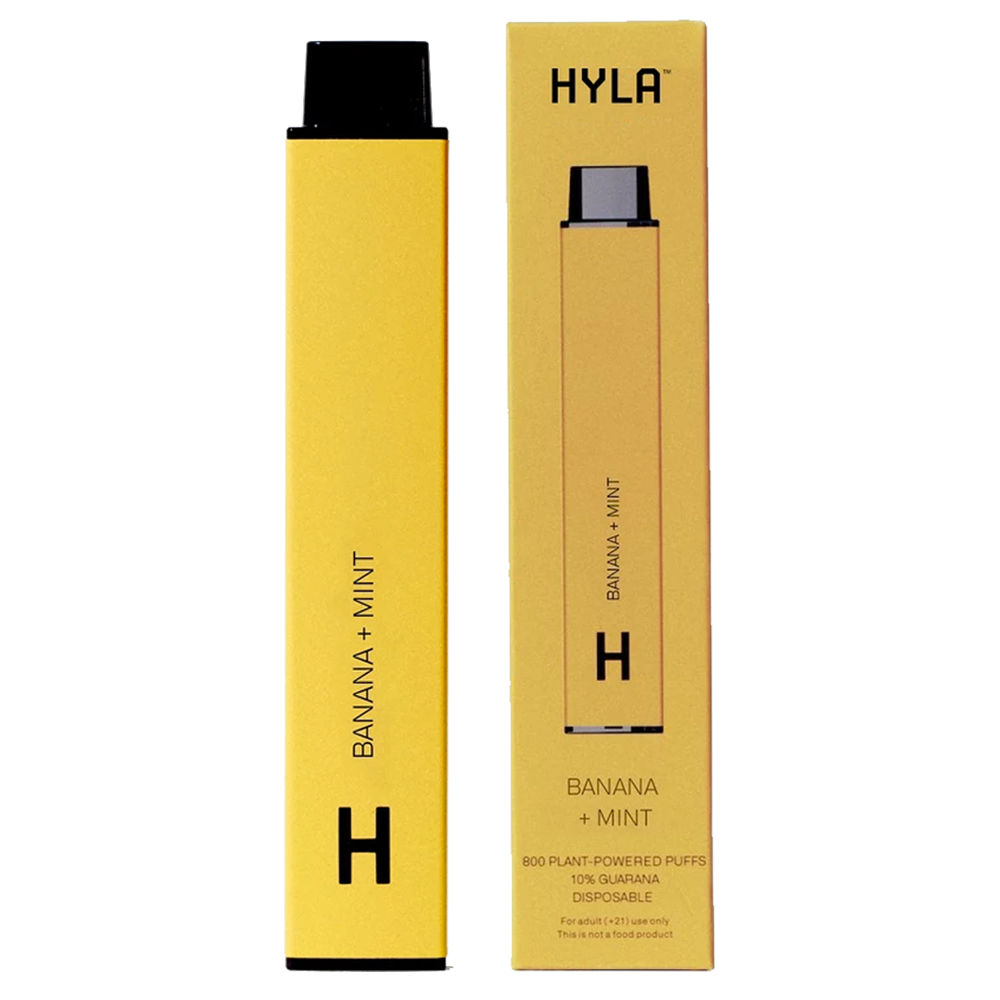 Hyla Disposable Vape-Banana Mint