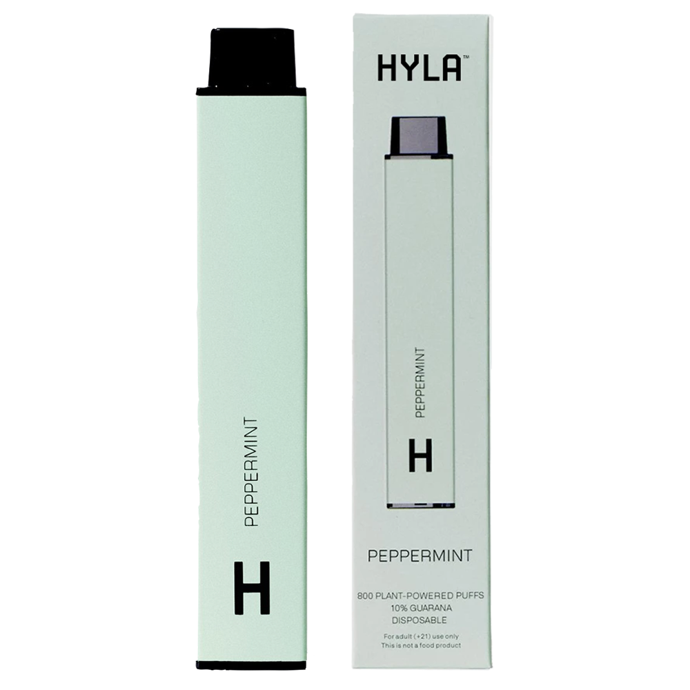 Hyla Peppermint Disposable Vape