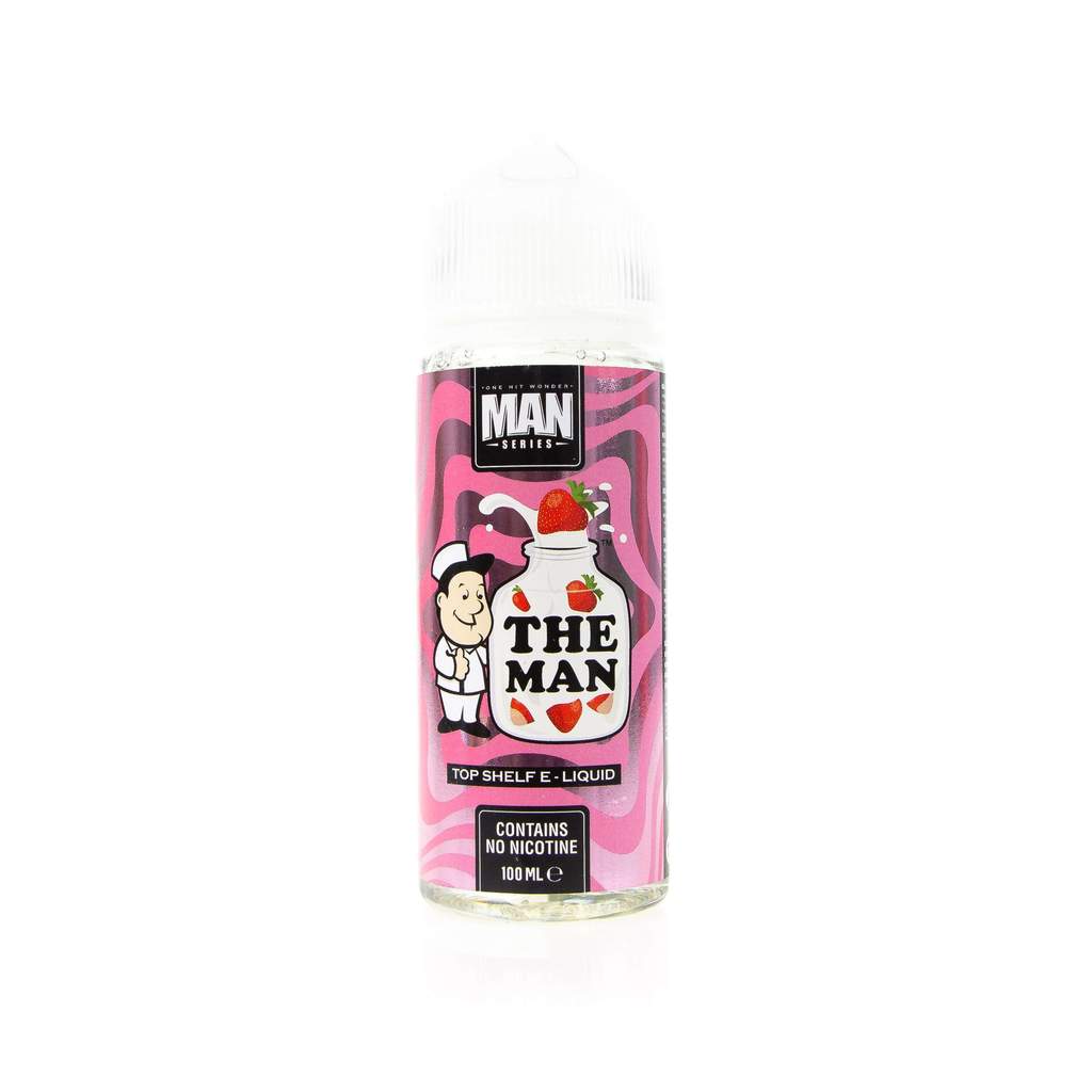 The Man E-Liquid by One Hit Wonder 100ml Shortfill