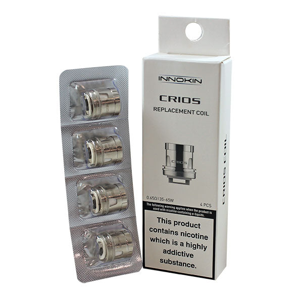 Innokin Crios Replacement Coils 4 Pack-0.65ohm (35w-65w)