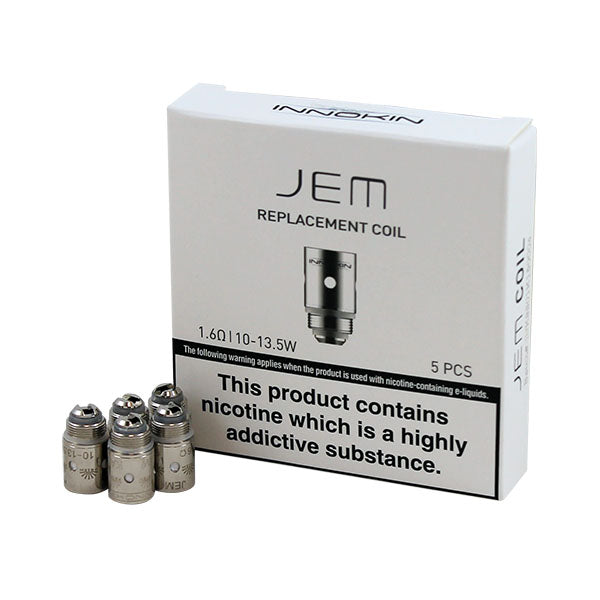 Innokin Jem Replacement Coils 5 Pack-1.6 Ohm