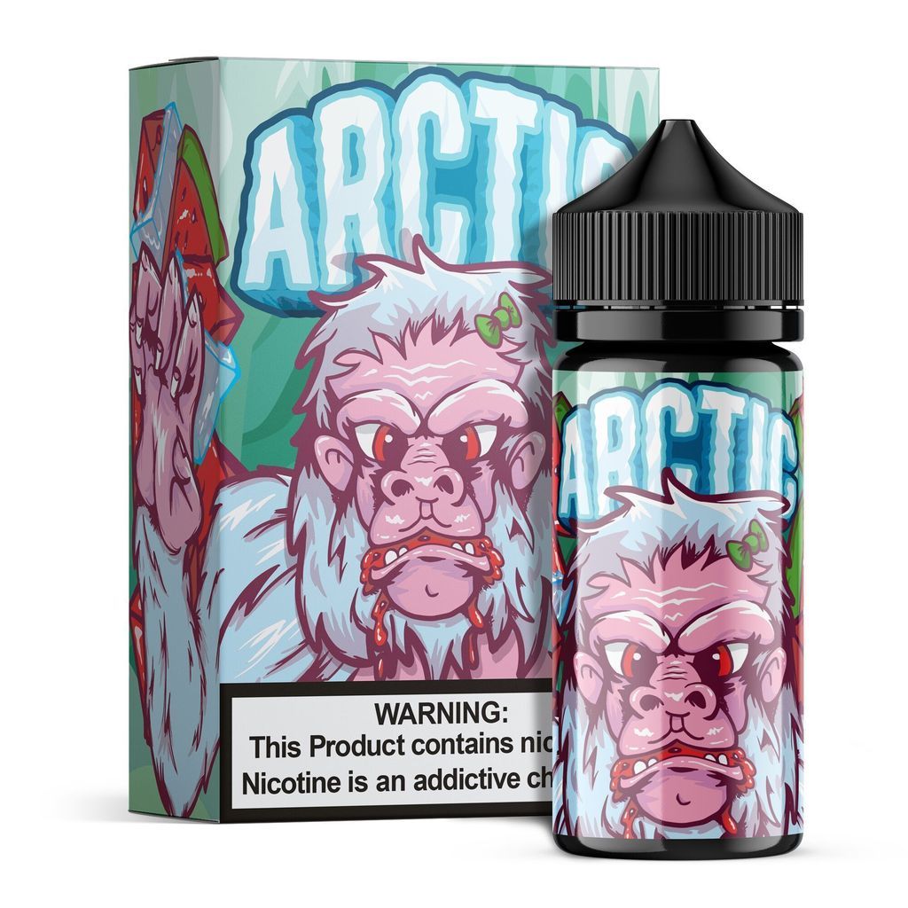 Arctic Wicked Watermelon 0mg E-Liquid 100ml Shortfill