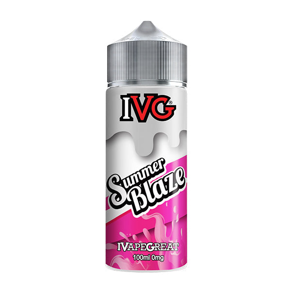 IVG Summer Blaze 0mg 100ml Shortfill E-Liquid