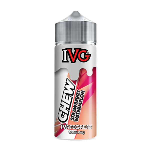 IVG Chew Strawberry Watermelon 0mg 100ml Shortfill E-Liquid