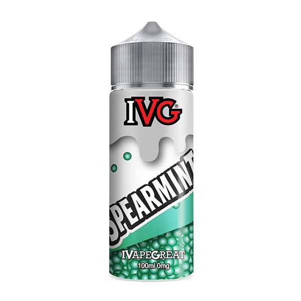 IVG Spearmint 0mg 100ml Shortfill E-Liquid