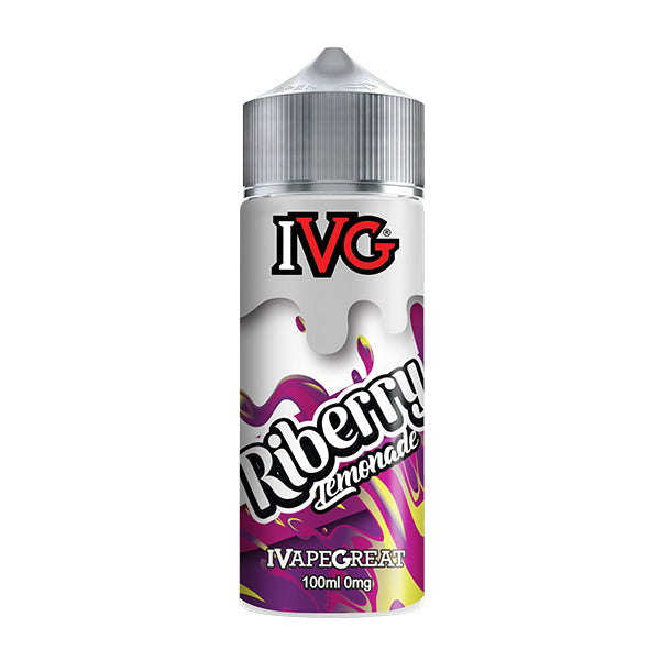 IVG Riberry Lemonade 0mg 100ml Shortfill E-Liquid