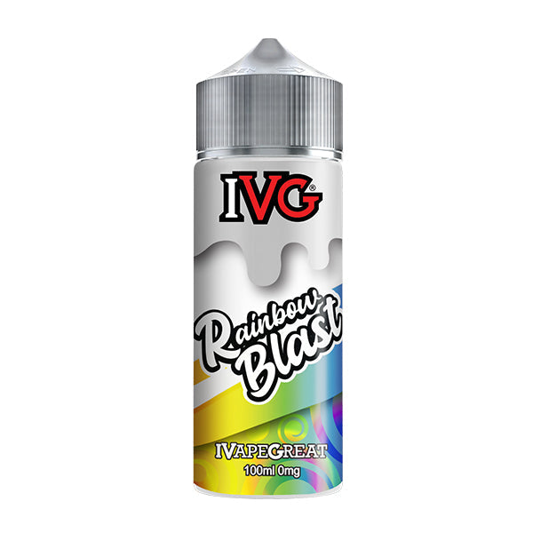 IVG Rainbow Blast 0mg 100ml Shortfill E-Liquid