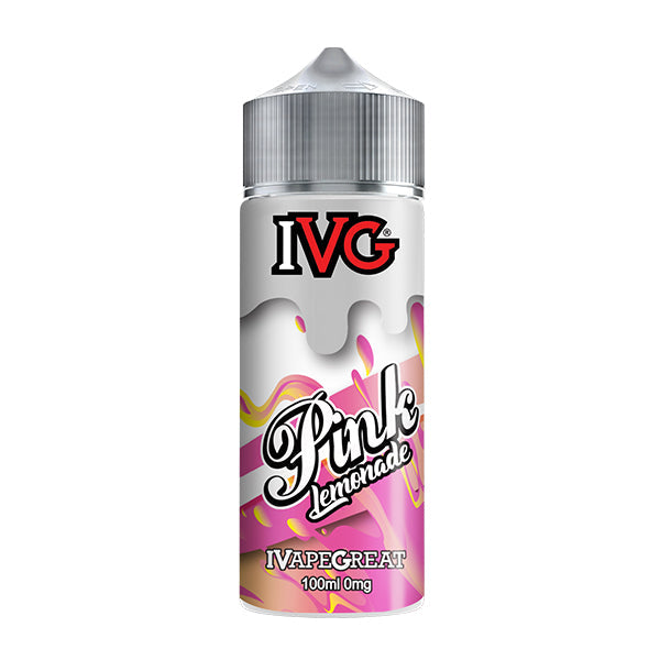 IVG Pink Lemonade 0mg 100ml Shortfill E-Liquid