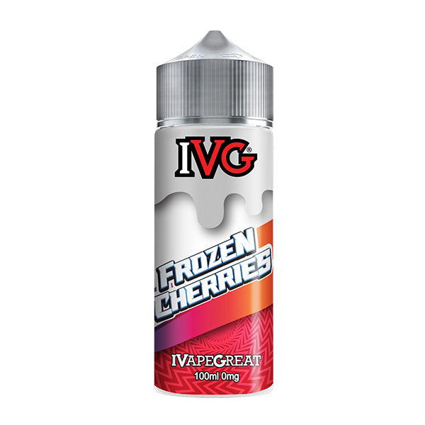 IVG Frozen Cherries 0mg 100ml Shortfill E-Liquid