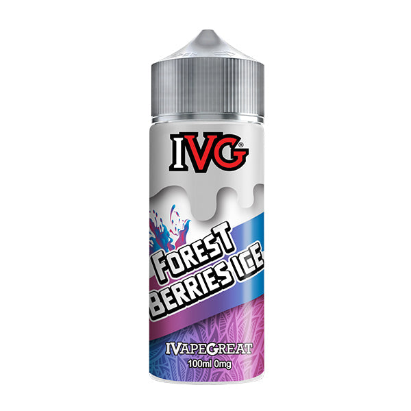 IVG Forest Berries Ice 0mg 100ml Shortfill E-Liquid