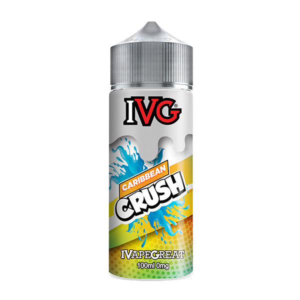 IVG Caribbean Crush 0mg 100ml Shortfill E-Liquid