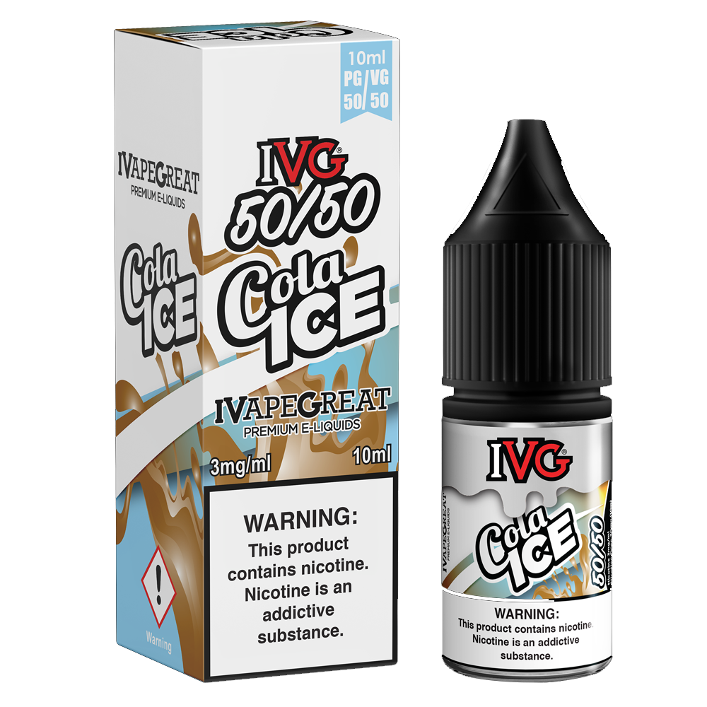 Cola Ice By IVG TPD Complaint E-Liquid 10ml