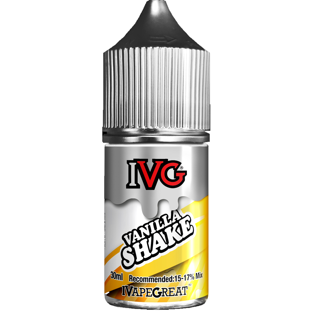 IVG Vanilla Milkshake Concentrate - 30ml